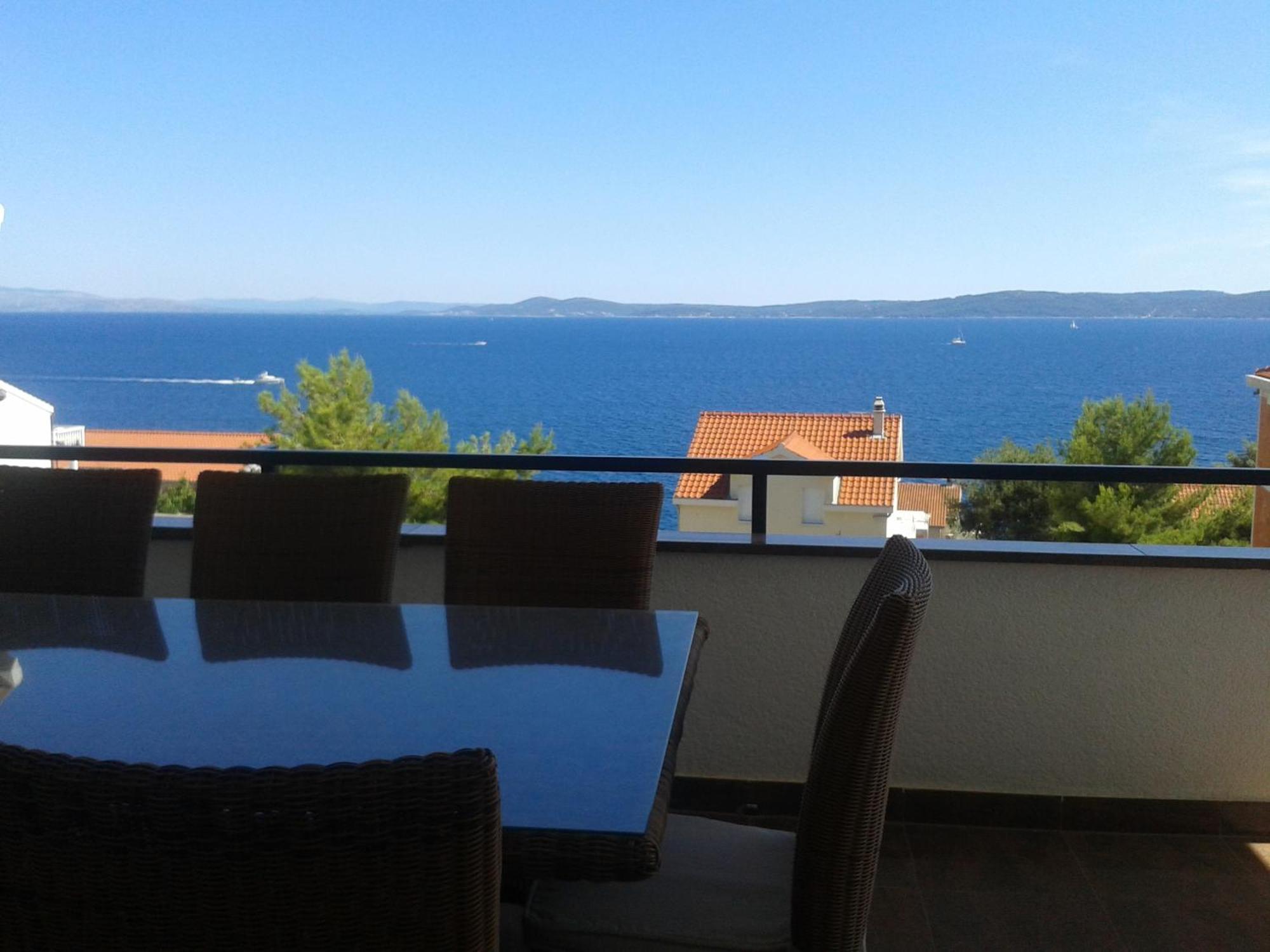 Apartmani Svalina - Seaview And 130M From Beach Trogir Exteriér fotografie