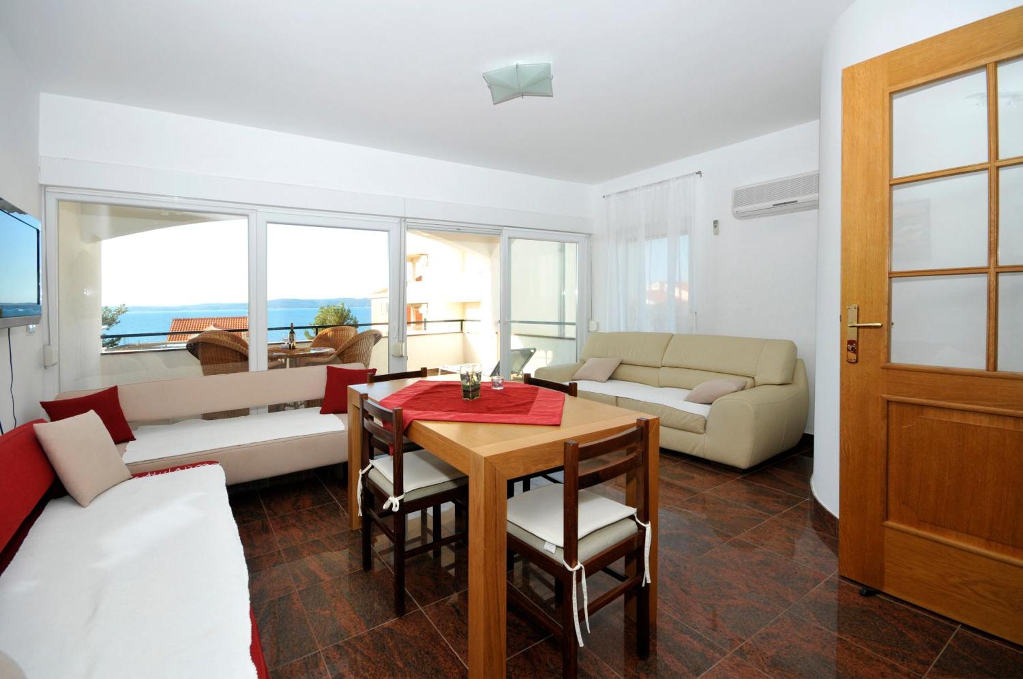Apartmani Svalina - Seaview And 130M From Beach Trogir Exteriér fotografie