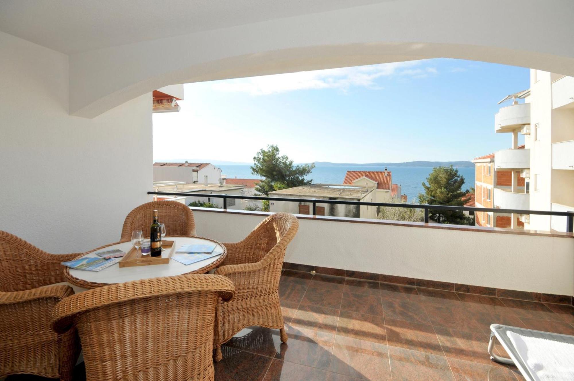 Apartmani Svalina - Seaview And 130M From Beach Trogir Exteriér fotografie