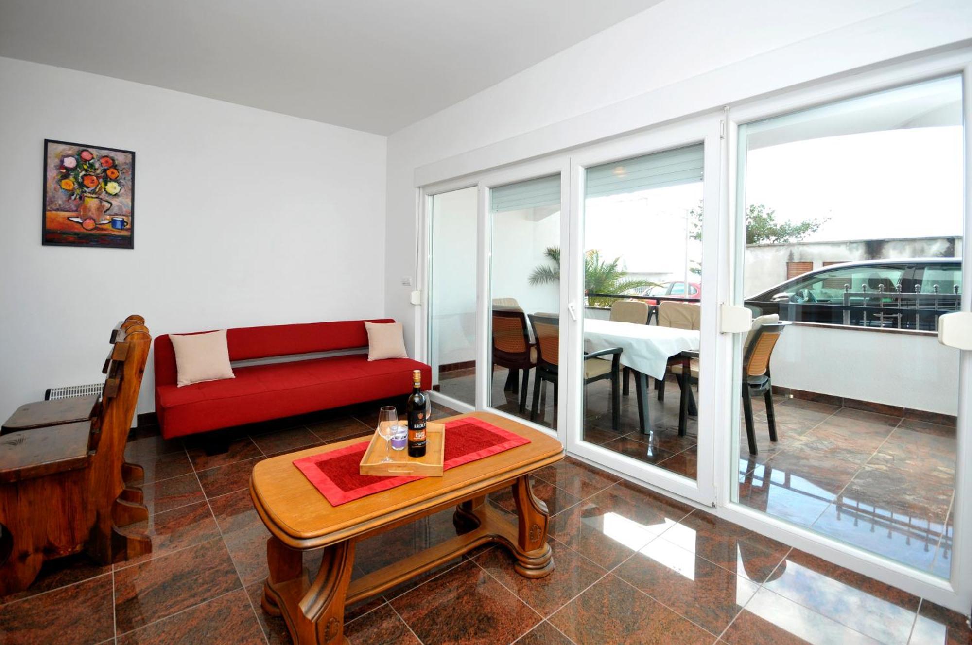 Apartmani Svalina - Seaview And 130M From Beach Trogir Exteriér fotografie