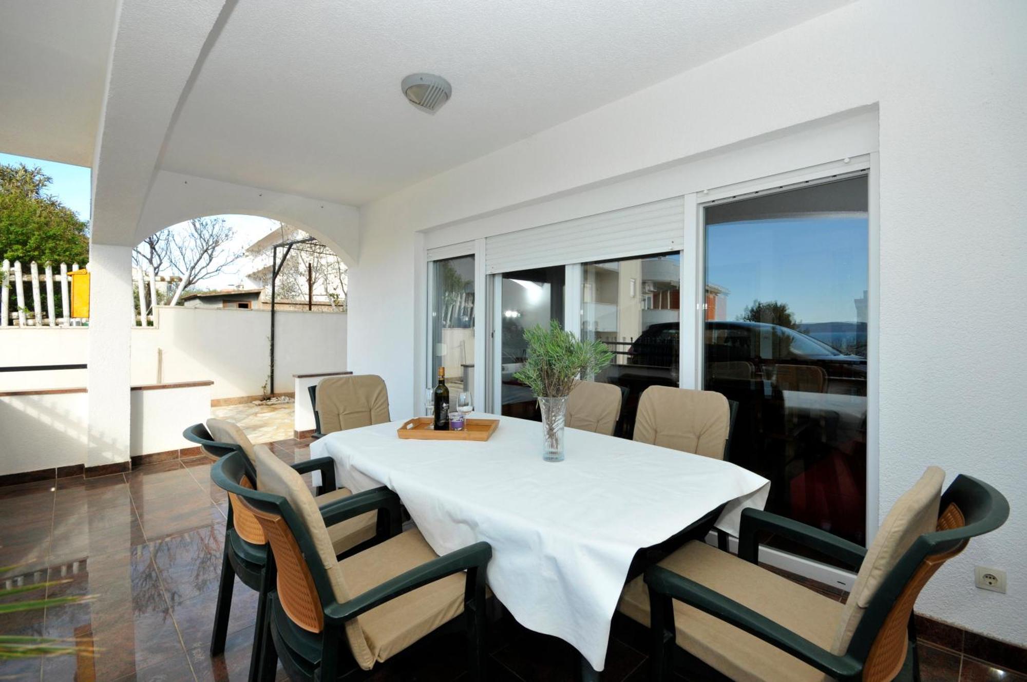 Apartmani Svalina - Seaview And 130M From Beach Trogir Exteriér fotografie