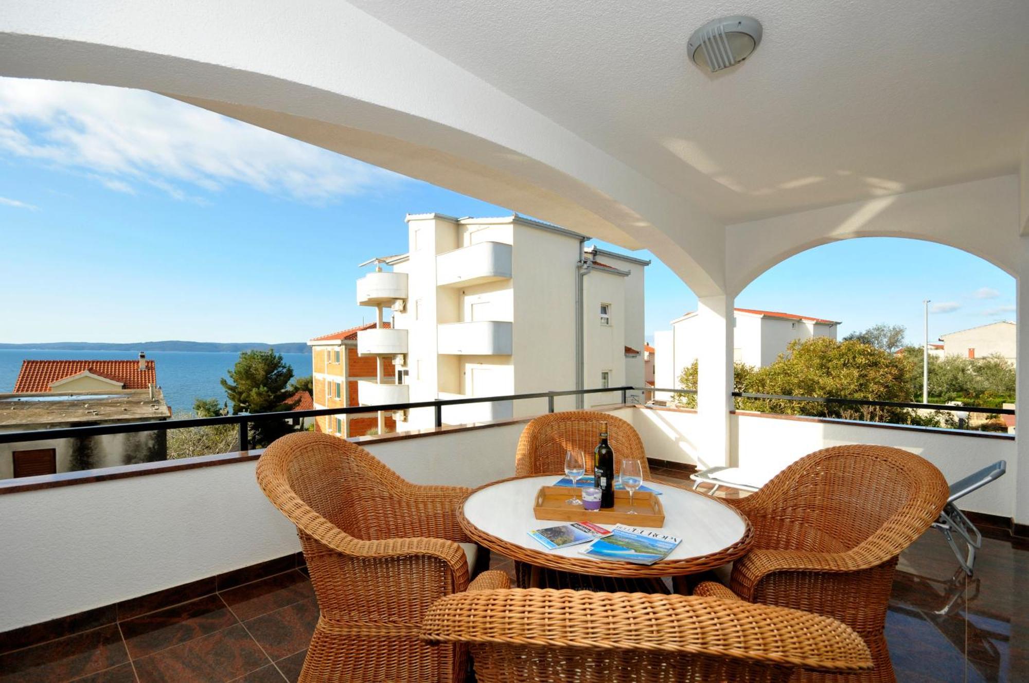 Apartmani Svalina - Seaview And 130M From Beach Trogir Exteriér fotografie